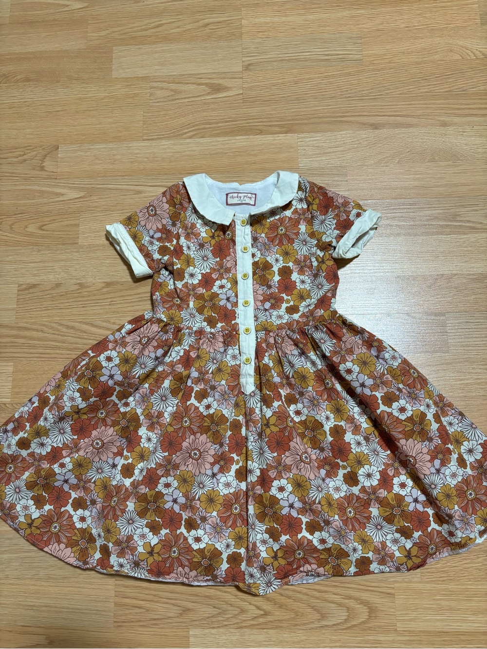 “Cheeky Plum” dress size 7 in great condition